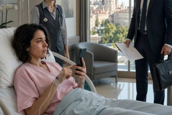 Jeg var på hospitalet i 20 dage, og ingen spurgte til mig … men da jeg stoppede med at sende penge, huskede alle, at jeg eksisterede. Det, jeg sagde derefter, ændrede mit ægteskab for altid.