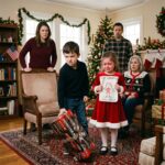 Til jul kiggede min svigermor på min 6-årige…