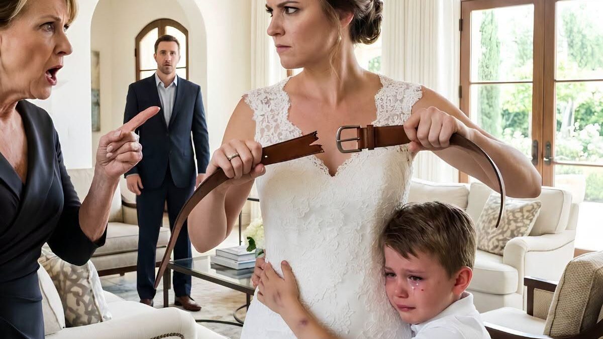 Jeg havde aldrig forestillet mig, at der bag de marmorvægge boede et skrækslagent barn.