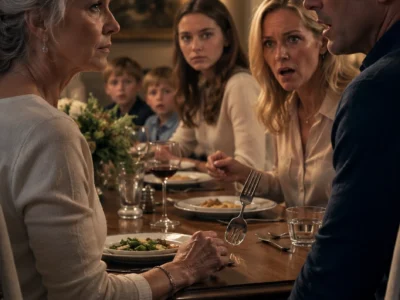 Min søn fortalte mig, at mit eneste job var at passe sine børn eller forlade hans hus. Til søndagsmiddagen smilede jeg, sagde “Perfekt, jeg går,” og så deres verden kollapse, da de fandt ud af, hvad jeg havde gjort måneder tidligere. 043