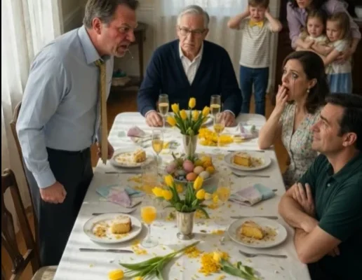 Min bror bad mig om at give ham min bedstefars strandhus til påskefrokosten – så sagde min far endelig de ord, der brød vores familie op.017