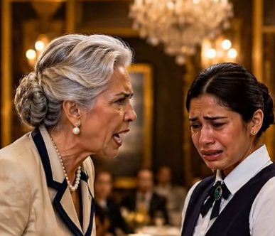 La Millonaria Humilló a una Mesera por un Broche… Sin Saber que Esa Joya Revelaría el Secreto Más Vergonzoso de su Familia