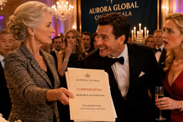 De kaldte mig rengøringsdamen på Aurora Glo…