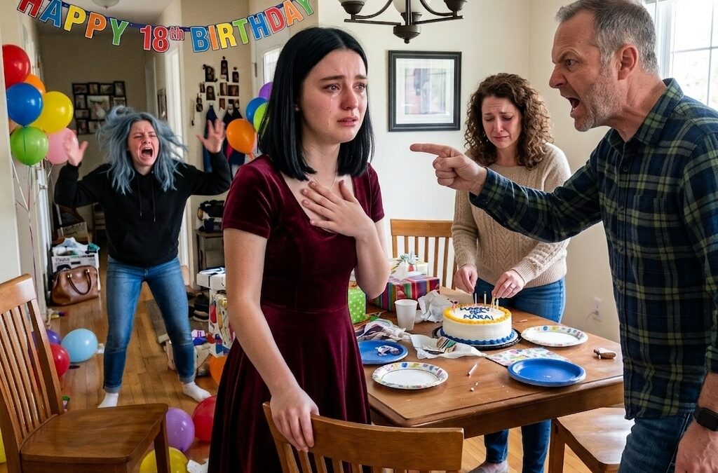 Mine forældre aflyste min 18-års fødselsdag på grund af min søsters raserianfald, så jeg flyttede stille og roligt ud og så deres “perfekte liv” falde fra hinanden uden mig.