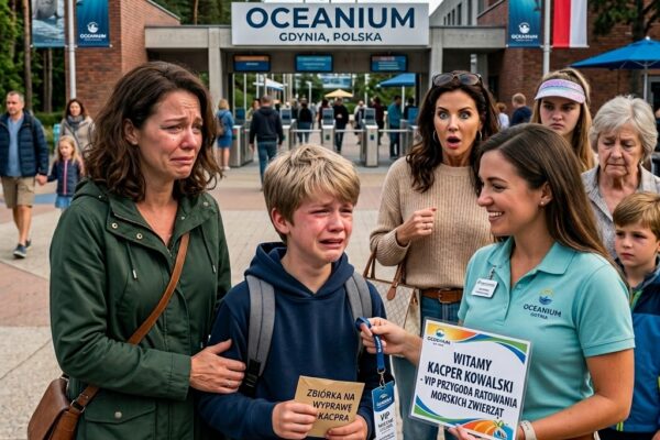 Min søster sagde, at min søn ikke hørte til i SeaWorld – så jeg bookede ham en VIP-oplevelse til 25.000 dollars lige foran hendes børn