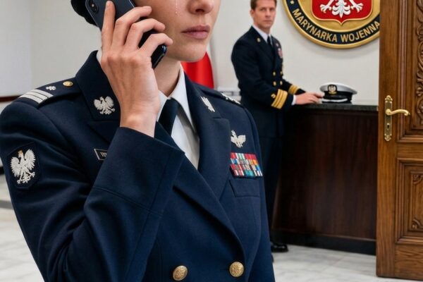 En kaptajn kaldte hende “skat” i flådebasens reception – et stille telefonopkald fik hele kommandoen til at gå i stå