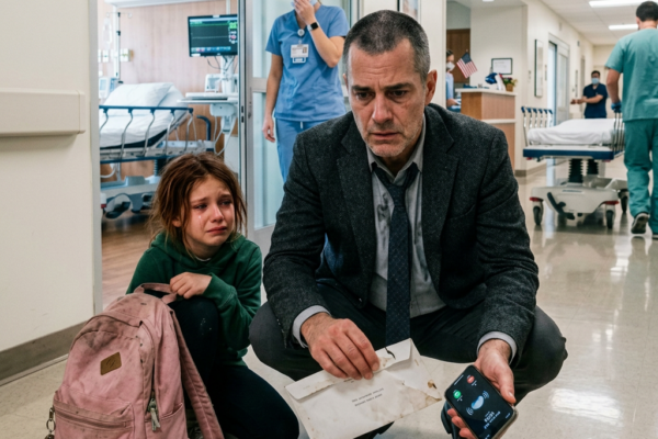 Et opkald til hospitalet afslørede datteren han aldrig vidste han havde