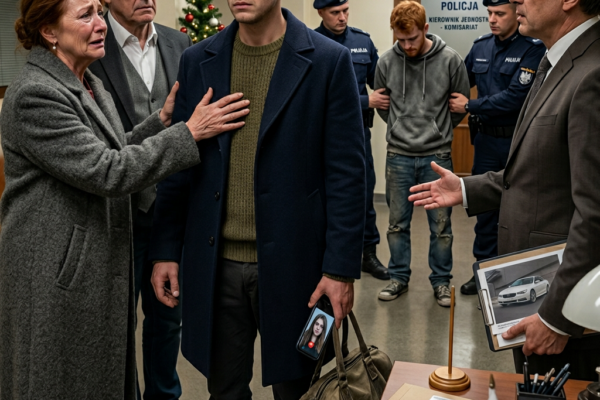 Mine forældre ringede til mig klokken 2 om natten juleaften og skreg efter 20.000 dollars for at “redde” min bror fra fængslet … Jeg sagde nej, og min mor fortalte mig, at jeg var død for hende – men den næste morgen ringede en detektiv fra Las Vegas og afslørede, at forbrydelsen aldrig var, hvad de sagde, den var.