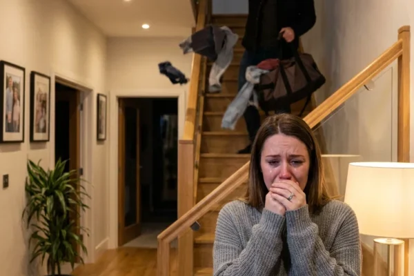 Min mand fandt ud af, at jeg var gravid, og sagde: “Ikke mit barn” og smed mig ud. Men en advokat ringede til mig: “Din første mand fra 2010’erne efterlod dig hele sin formue på 77 millioner dollars, men på betingelse.”