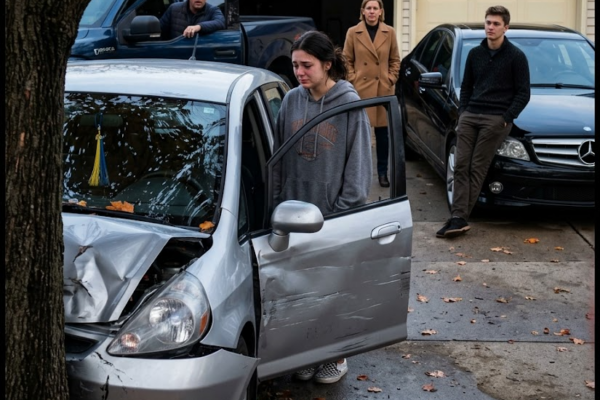 Han kaldte det en lektie – så tog politiet hans Mercedes